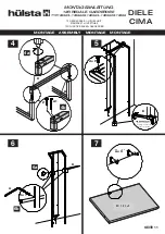 Предварительный просмотр 11 страницы Hülsta Diele Cima 122961L Assembly Instruction Manual