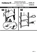 Предварительный просмотр 12 страницы Hülsta Diele Cima 122961L Assembly Instruction Manual