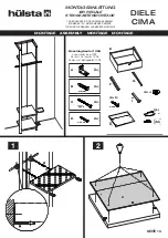 Предварительный просмотр 13 страницы Hülsta Diele Cima 122961L Assembly Instruction Manual