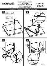 Предварительный просмотр 14 страницы Hülsta Diele Cima 122961L Assembly Instruction Manual