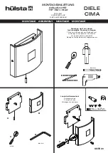 Предварительный просмотр 20 страницы Hülsta Diele Cima 122961L Assembly Instruction Manual