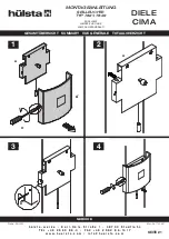 Предварительный просмотр 21 страницы Hülsta Diele Cima 122961L Assembly Instruction Manual