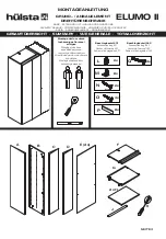 Preview for 3 page of Hülsta ELUMO II Assembly Instruction Manual