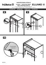 Preview for 6 page of Hülsta ELUMO II Assembly Instruction Manual