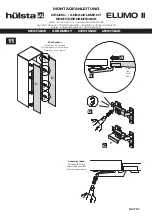 Preview for 7 page of Hülsta ELUMO II Assembly Instruction Manual