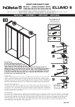 Preview for 9 page of Hülsta ELUMO II Assembly Instruction Manual