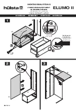 Preview for 12 page of Hülsta ELUMO II Assembly Instruction Manual