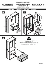 Preview for 13 page of Hülsta ELUMO II Assembly Instruction Manual