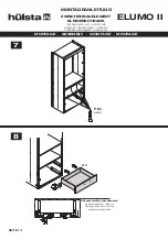 Preview for 14 page of Hülsta ELUMO II Assembly Instruction Manual