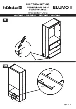 Preview for 15 page of Hülsta ELUMO II Assembly Instruction Manual