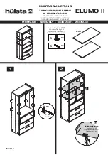 Preview for 16 page of Hülsta ELUMO II Assembly Instruction Manual