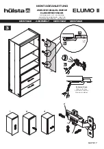 Preview for 17 page of Hülsta ELUMO II Assembly Instruction Manual