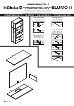 Preview for 18 page of Hülsta ELUMO II Assembly Instruction Manual