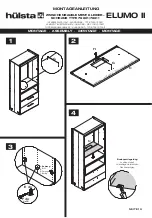 Preview for 19 page of Hülsta ELUMO II Assembly Instruction Manual