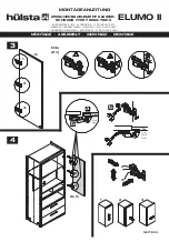 Preview for 23 page of Hülsta ELUMO II Assembly Instruction Manual