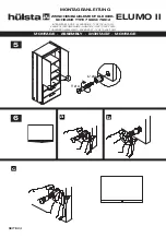 Preview for 24 page of Hülsta ELUMO II Assembly Instruction Manual