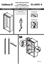 Preview for 25 page of Hülsta ELUMO II Assembly Instruction Manual