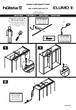 Preview for 27 page of Hülsta ELUMO II Assembly Instruction Manual