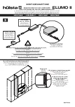 Preview for 29 page of Hülsta ELUMO II Assembly Instruction Manual