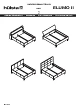 Preview for 30 page of Hülsta ELUMO II Assembly Instruction Manual