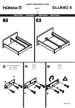 Preview for 33 page of Hülsta ELUMO II Assembly Instruction Manual