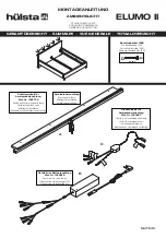 Preview for 35 page of Hülsta ELUMO II Assembly Instruction Manual