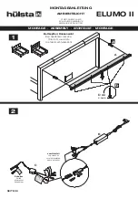 Preview for 36 page of Hülsta ELUMO II Assembly Instruction Manual