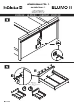 Preview for 38 page of Hülsta ELUMO II Assembly Instruction Manual