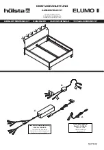 Preview for 39 page of Hülsta ELUMO II Assembly Instruction Manual