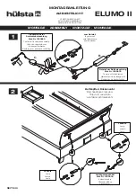 Preview for 40 page of Hülsta ELUMO II Assembly Instruction Manual