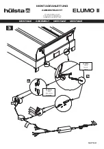 Preview for 41 page of Hülsta ELUMO II Assembly Instruction Manual