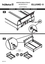 Preview for 42 page of Hülsta ELUMO II Assembly Instruction Manual