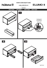 Preview for 43 page of Hülsta ELUMO II Assembly Instruction Manual