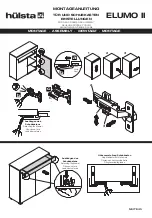 Preview for 45 page of Hülsta ELUMO II Assembly Instruction Manual