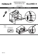 Preview for 46 page of Hülsta ELUMO II Assembly Instruction Manual