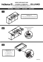 Preview for 47 page of Hülsta ELUMO II Assembly Instruction Manual