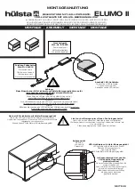 Preview for 49 page of Hülsta ELUMO II Assembly Instruction Manual