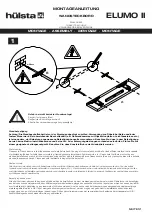 Preview for 51 page of Hülsta ELUMO II Assembly Instruction Manual