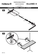 Preview for 52 page of Hülsta ELUMO II Assembly Instruction Manual