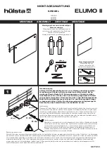 Preview for 53 page of Hülsta ELUMO II Assembly Instruction Manual