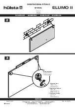 Preview for 54 page of Hülsta ELUMO II Assembly Instruction Manual