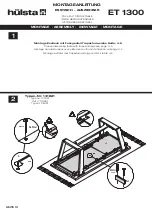 Предварительный просмотр 10 страницы Hülsta ET 1300 13181 Assembly Instruction Manual