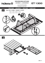 Предварительный просмотр 11 страницы Hülsta ET 1300 13181 Assembly Instruction Manual