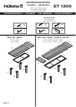 Предварительный просмотр 12 страницы Hülsta ET 1300 13181 Assembly Instruction Manual