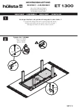 Предварительный просмотр 13 страницы Hülsta ET 1300 13181 Assembly Instruction Manual