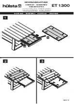 Предварительный просмотр 15 страницы Hülsta ET 1300 13181 Assembly Instruction Manual