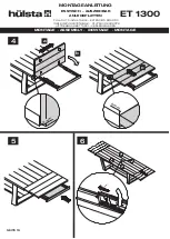 Предварительный просмотр 16 страницы Hülsta ET 1300 13181 Assembly Instruction Manual