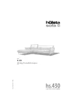 Предварительный просмотр 1 страницы Hülsta hs.430 Important Product Information