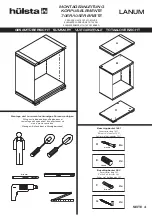 Предварительный просмотр 4 страницы Hülsta Lanum Assembly Instruction Manual