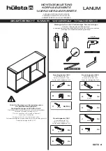 Предварительный просмотр 8 страницы Hülsta Lanum Assembly Instruction Manual